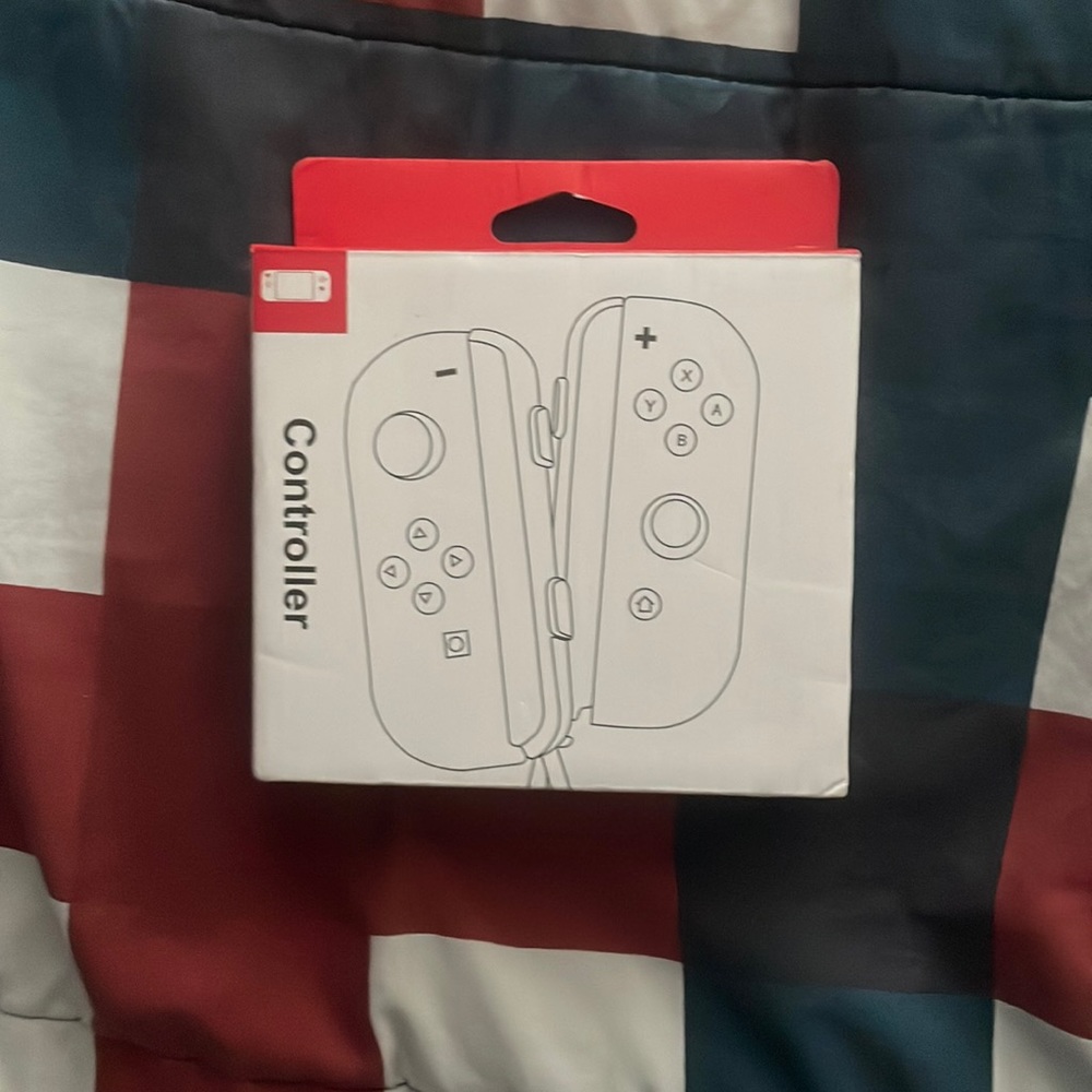 Nintendo switch joy-con controllers
